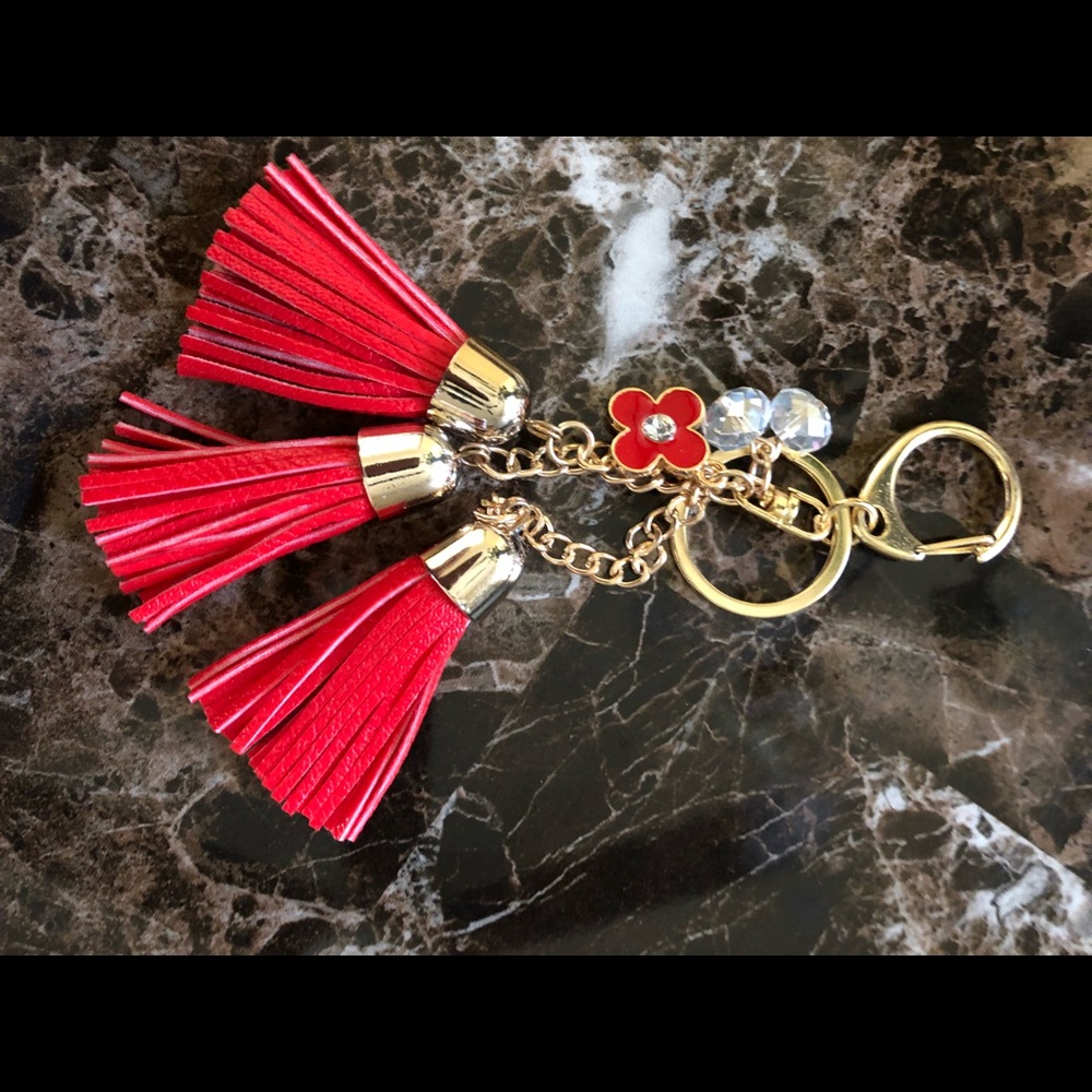 Tassel Bag Charm